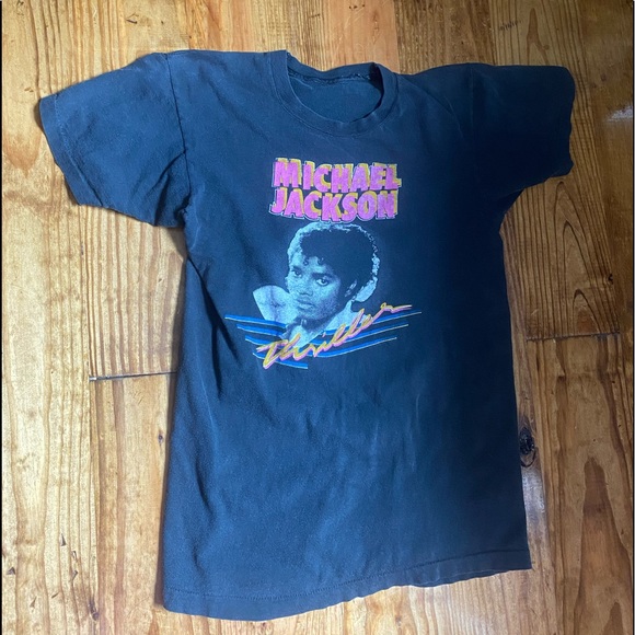 Michael Jackson Thriller Concert T-Shirt - Picture 2 of 6